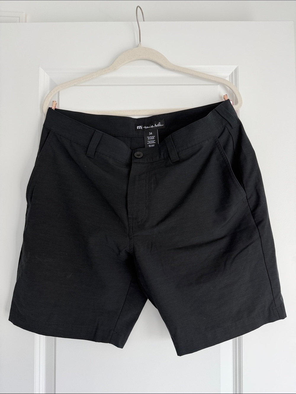 Travis Mathew Black Shorts